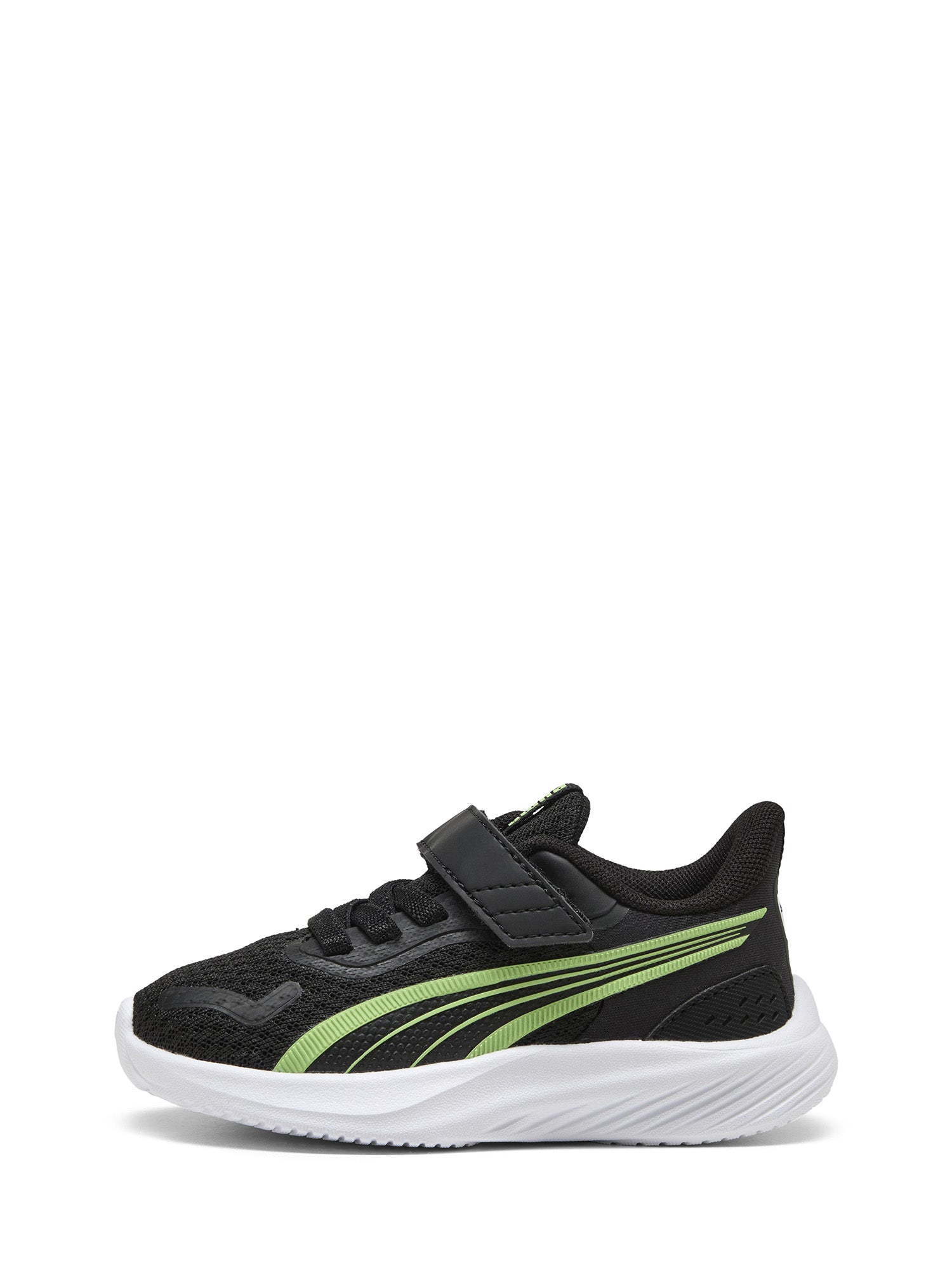 Scarpe con strappi Nero Puma
