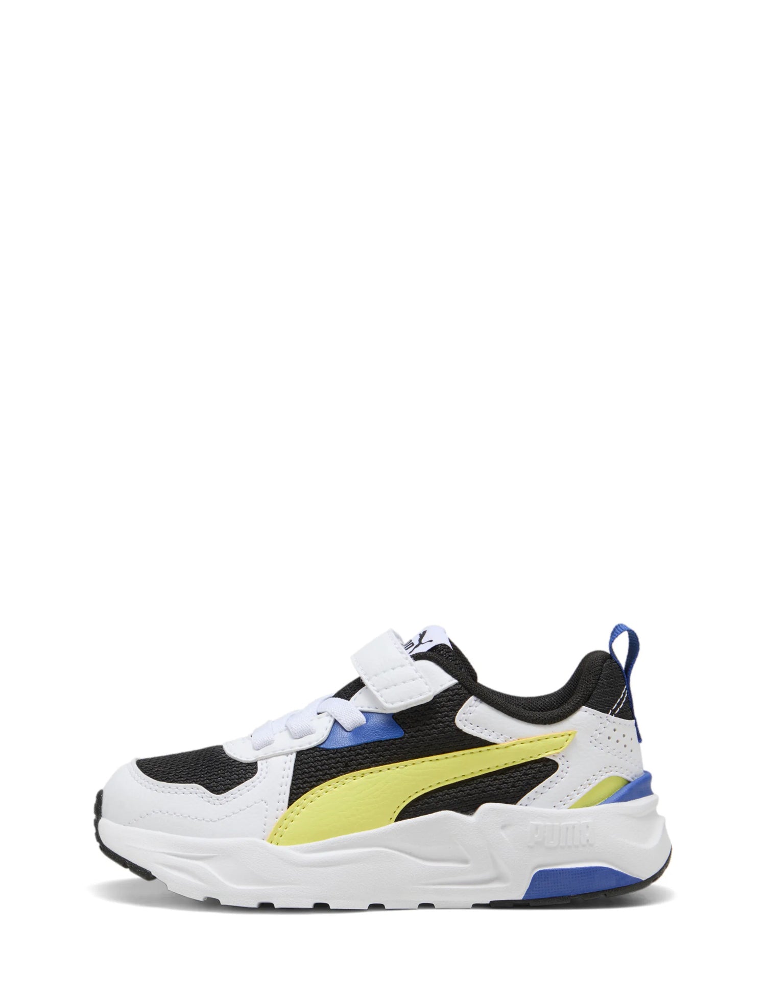 Scarpe con strappi Nero Puma