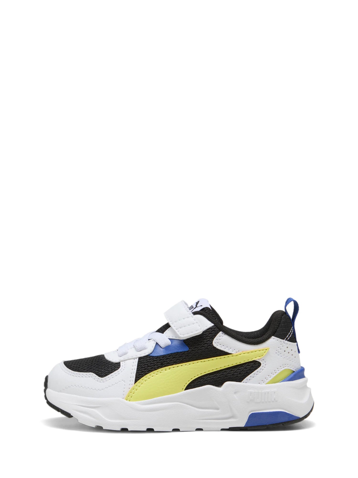 Scarpe con strappi Nero Puma