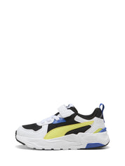 Scarpe con strappi Nero Puma
