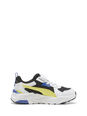 Scarpe con strappi Nero Puma