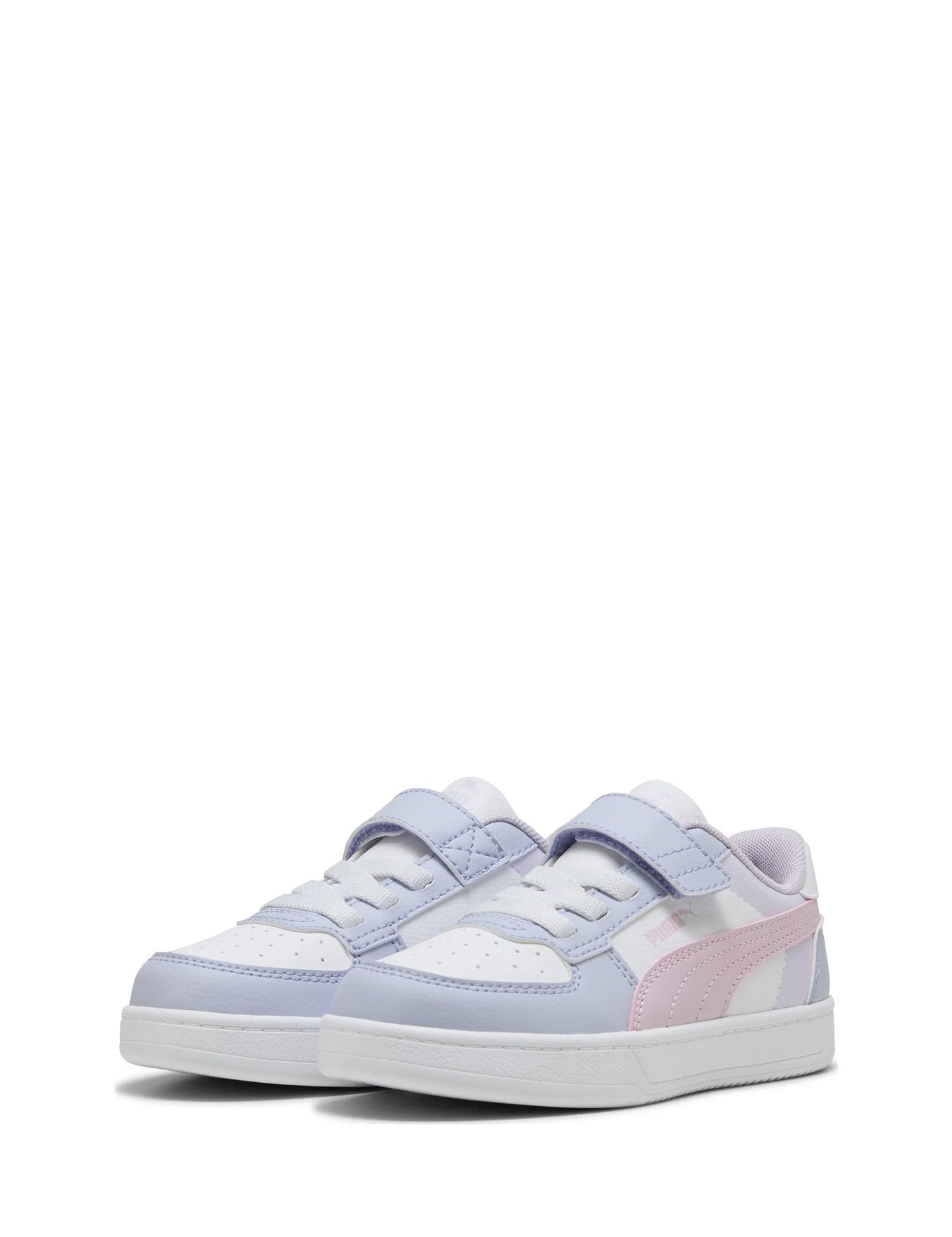 Scarpe con strappi Rosa Puma