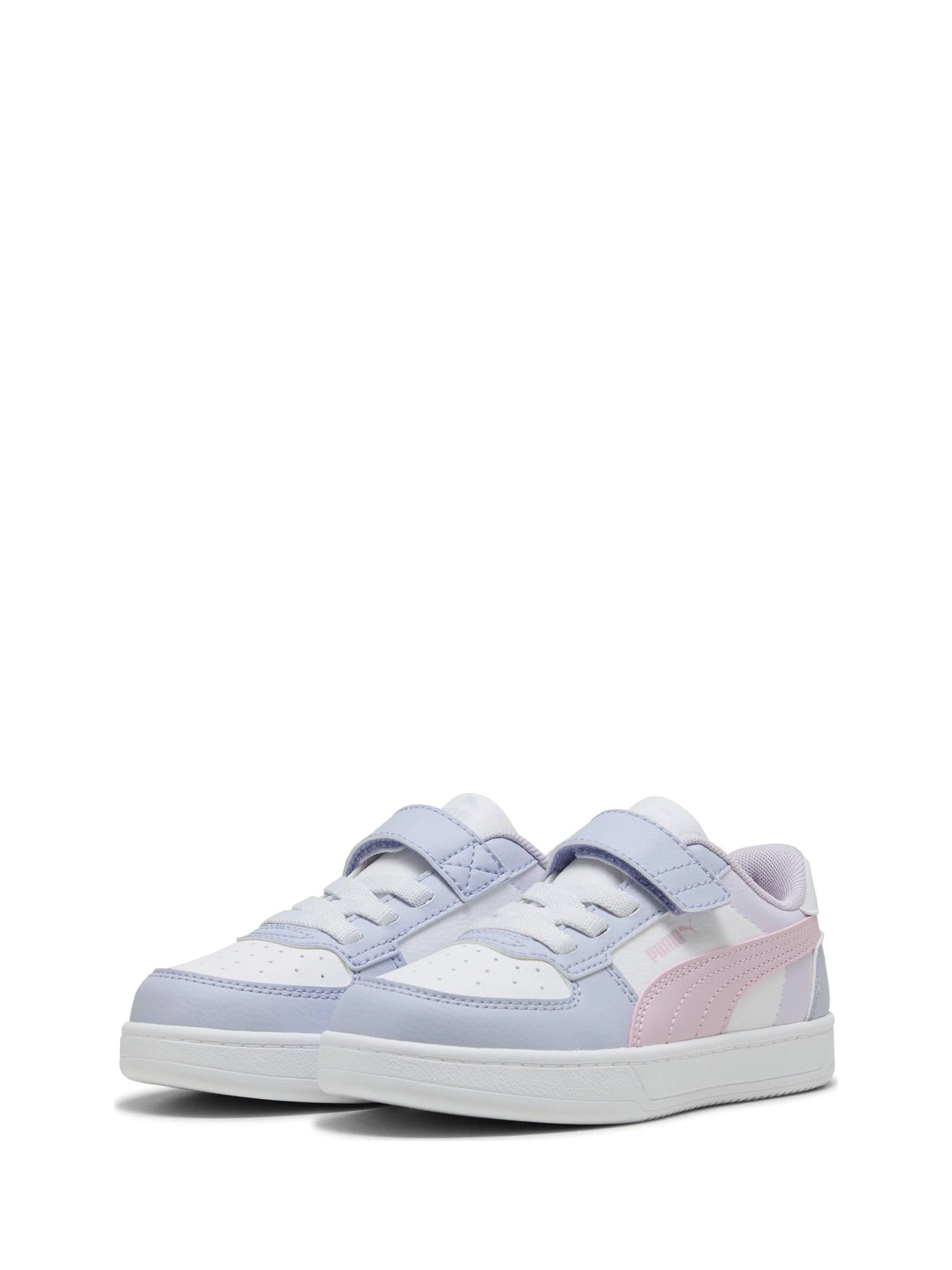 Scarpe con strappi Rosa Puma