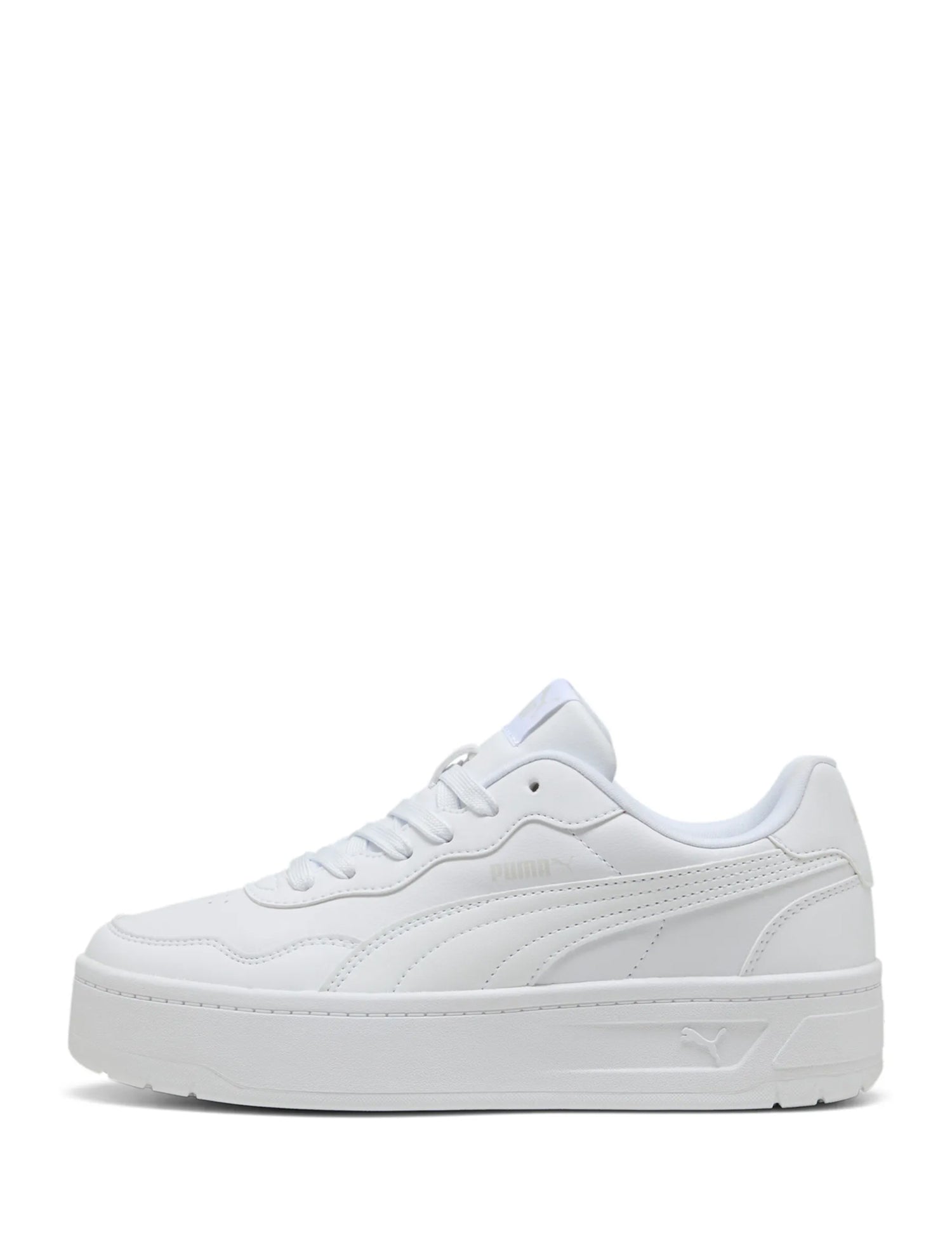 Sneakers Bianco Grigio Puma