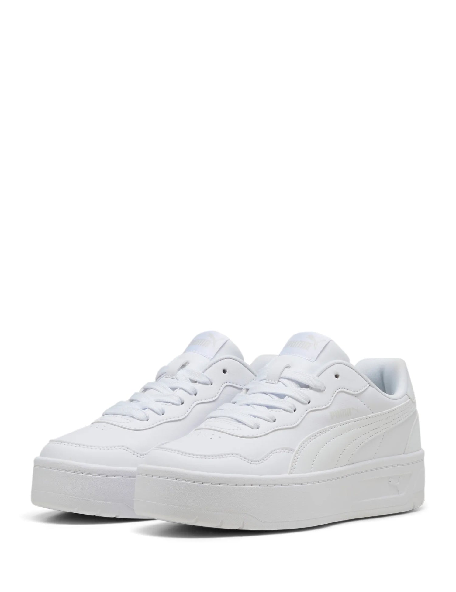 Sneakers Bianco Grigio Puma