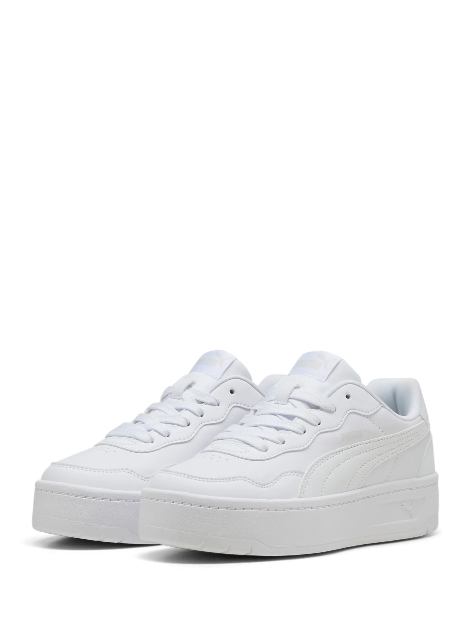 Sneakers Bianco Grigio Puma