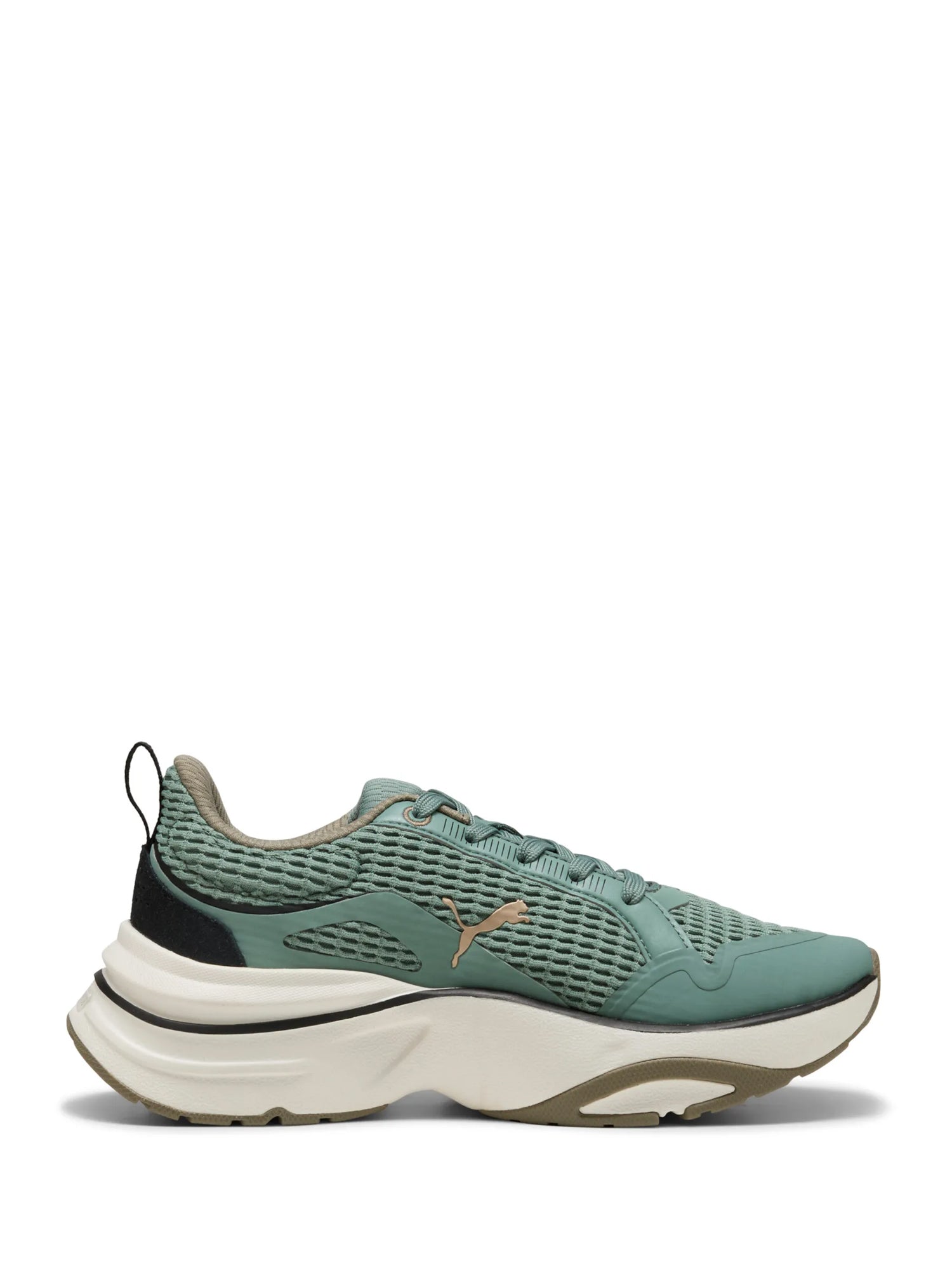Scarpe da ginnastica Verde Puma