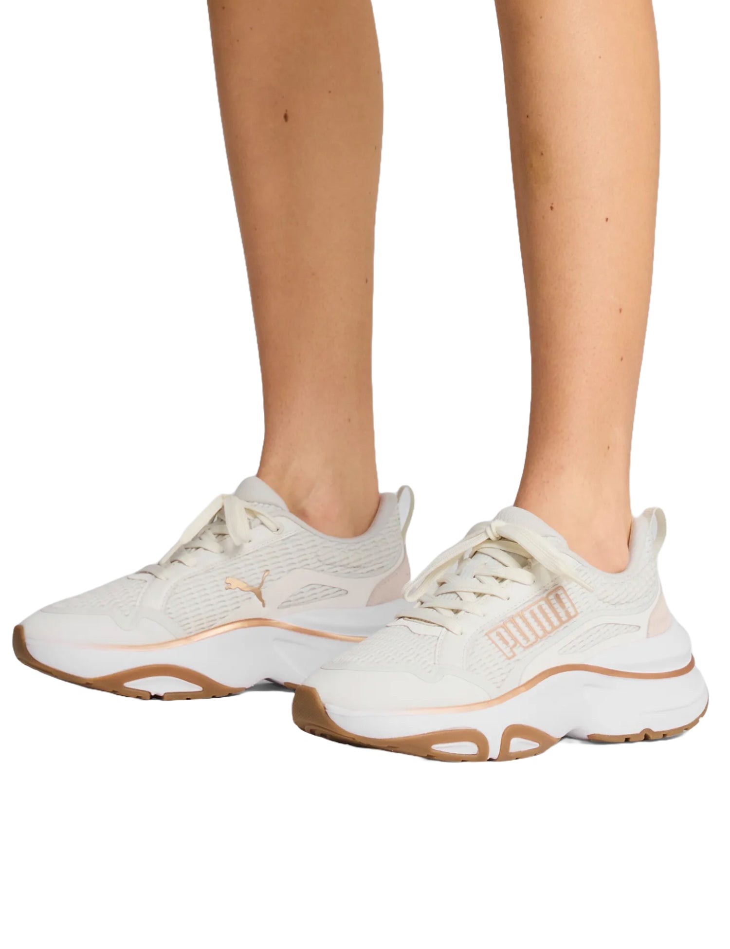 Scarpe da ginnastica Beige Puma