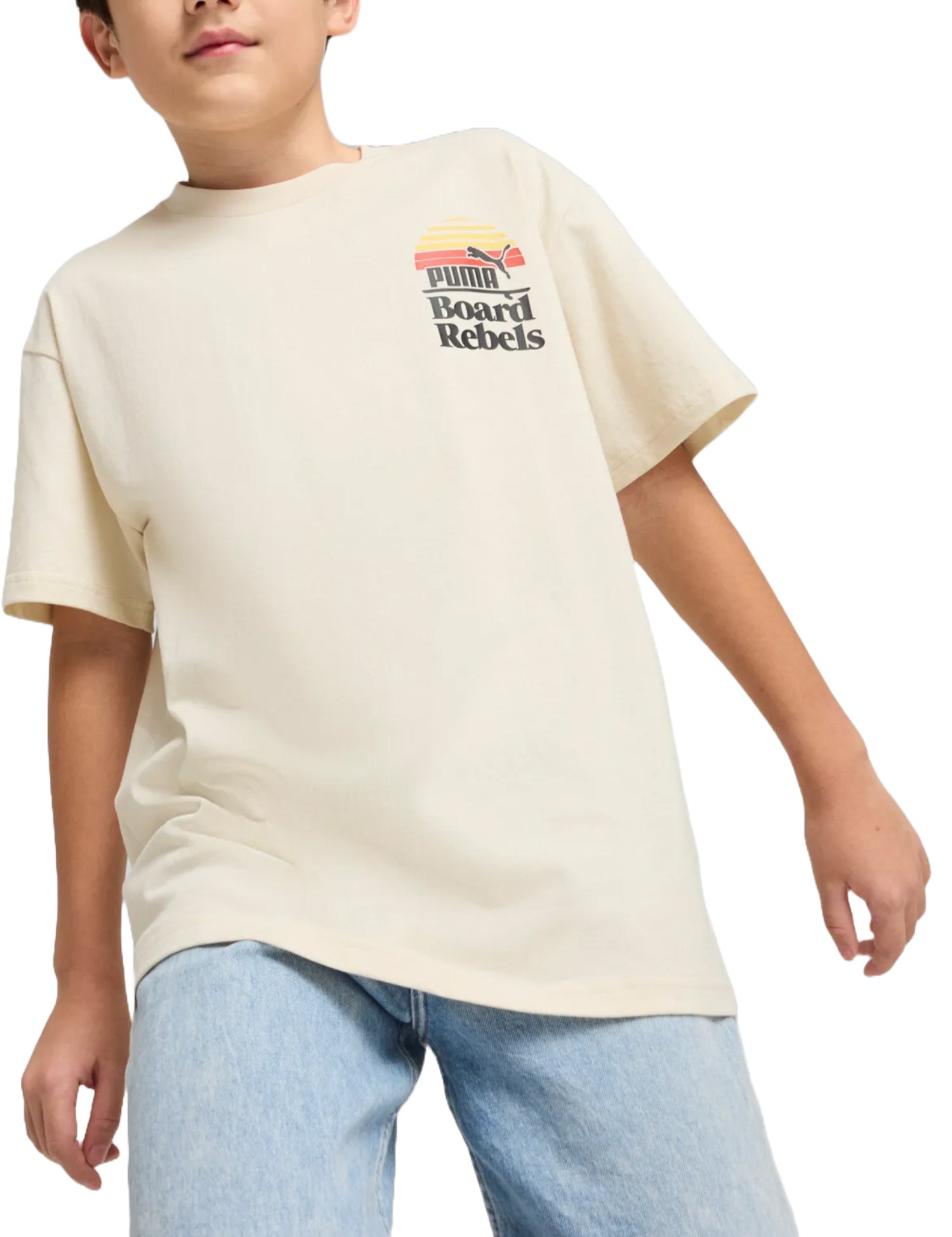 T-shirt Beige Puma