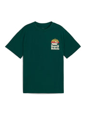 T-shirt Verde Puma
