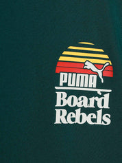 T-shirt Verde Puma
