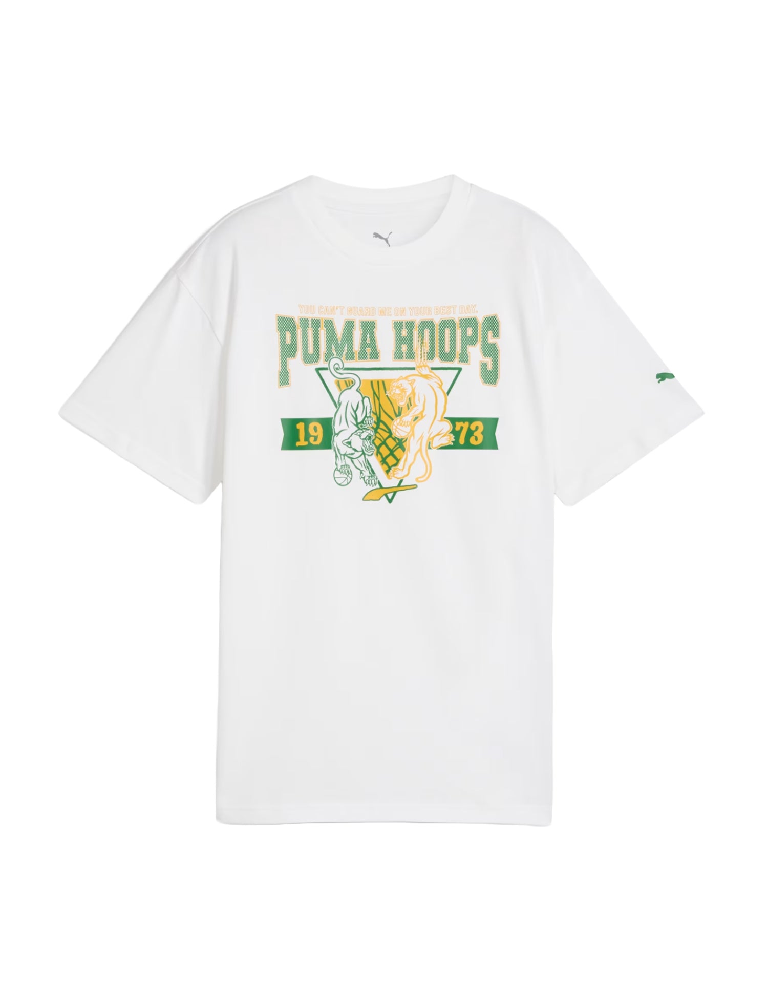 T-shirt Bianco Puma