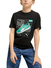 T-shirt Nero Puma