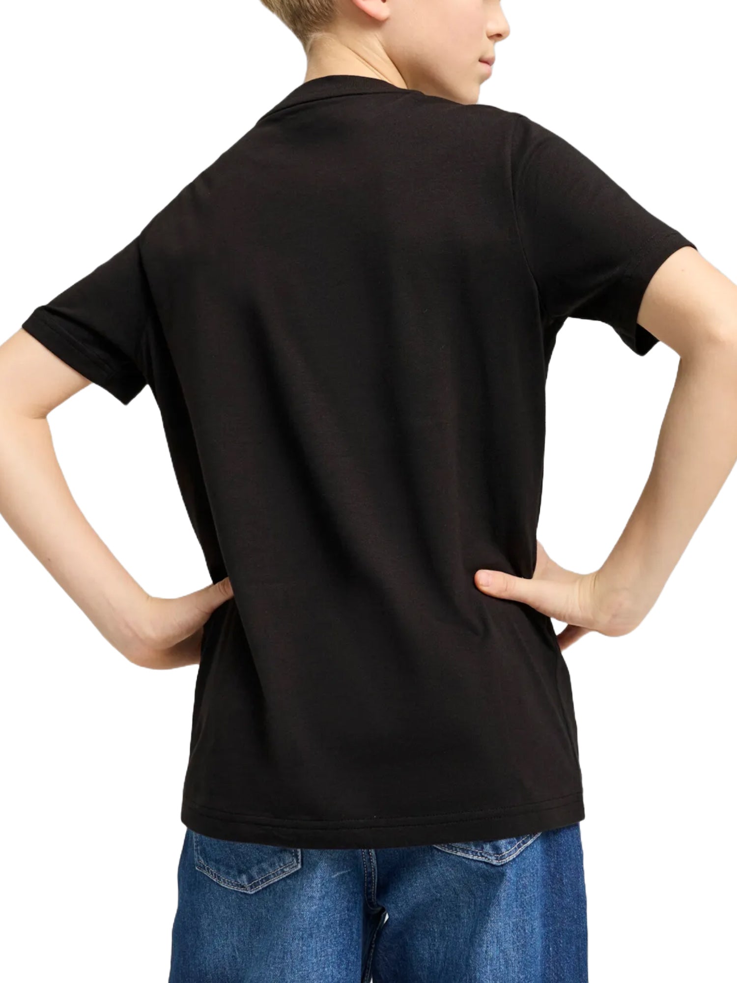 T-shirt Nero Puma