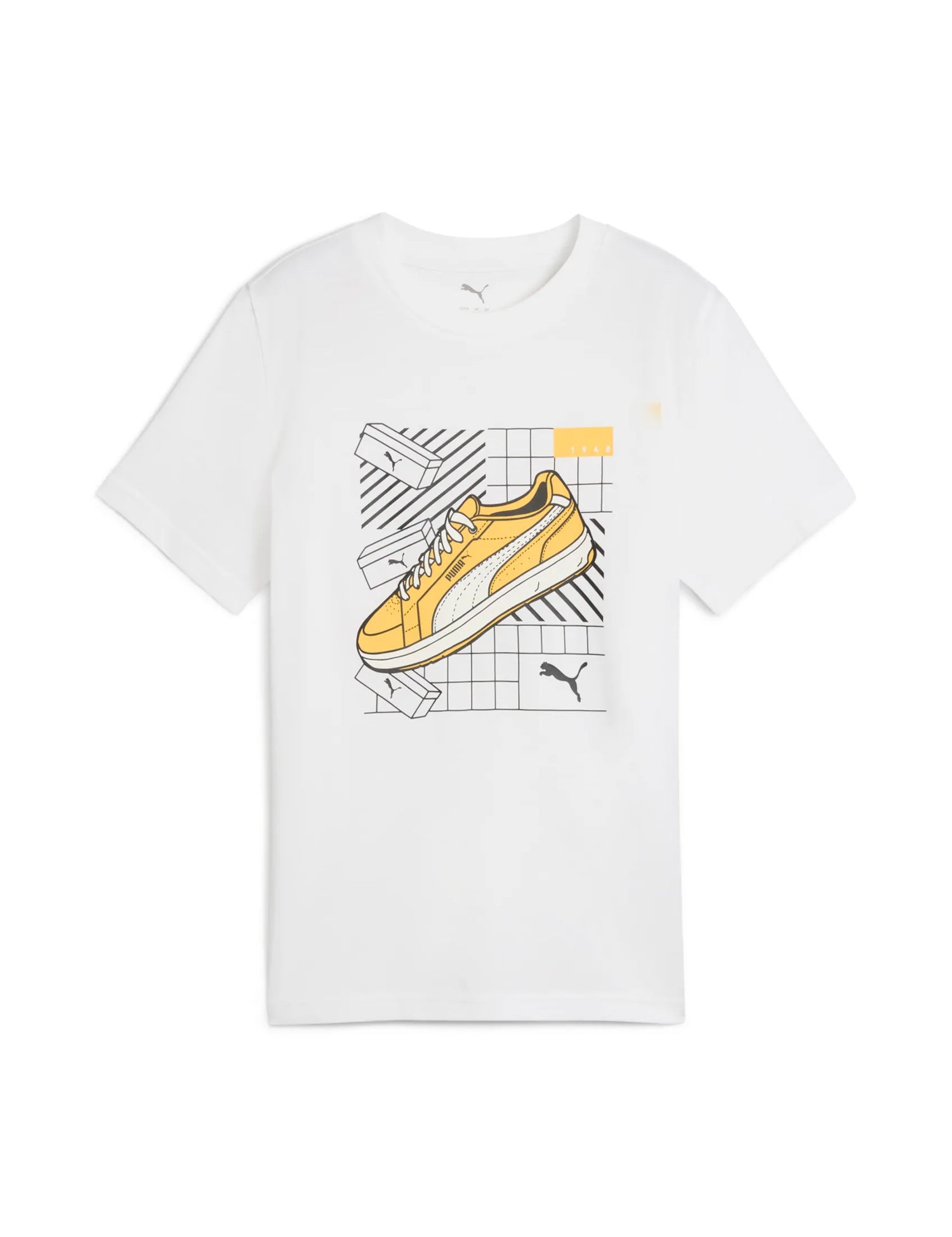 T-shirt Bianco Puma