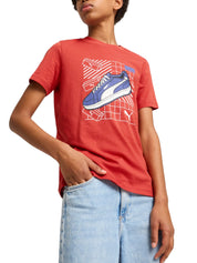 T-shirt Rosso Puma