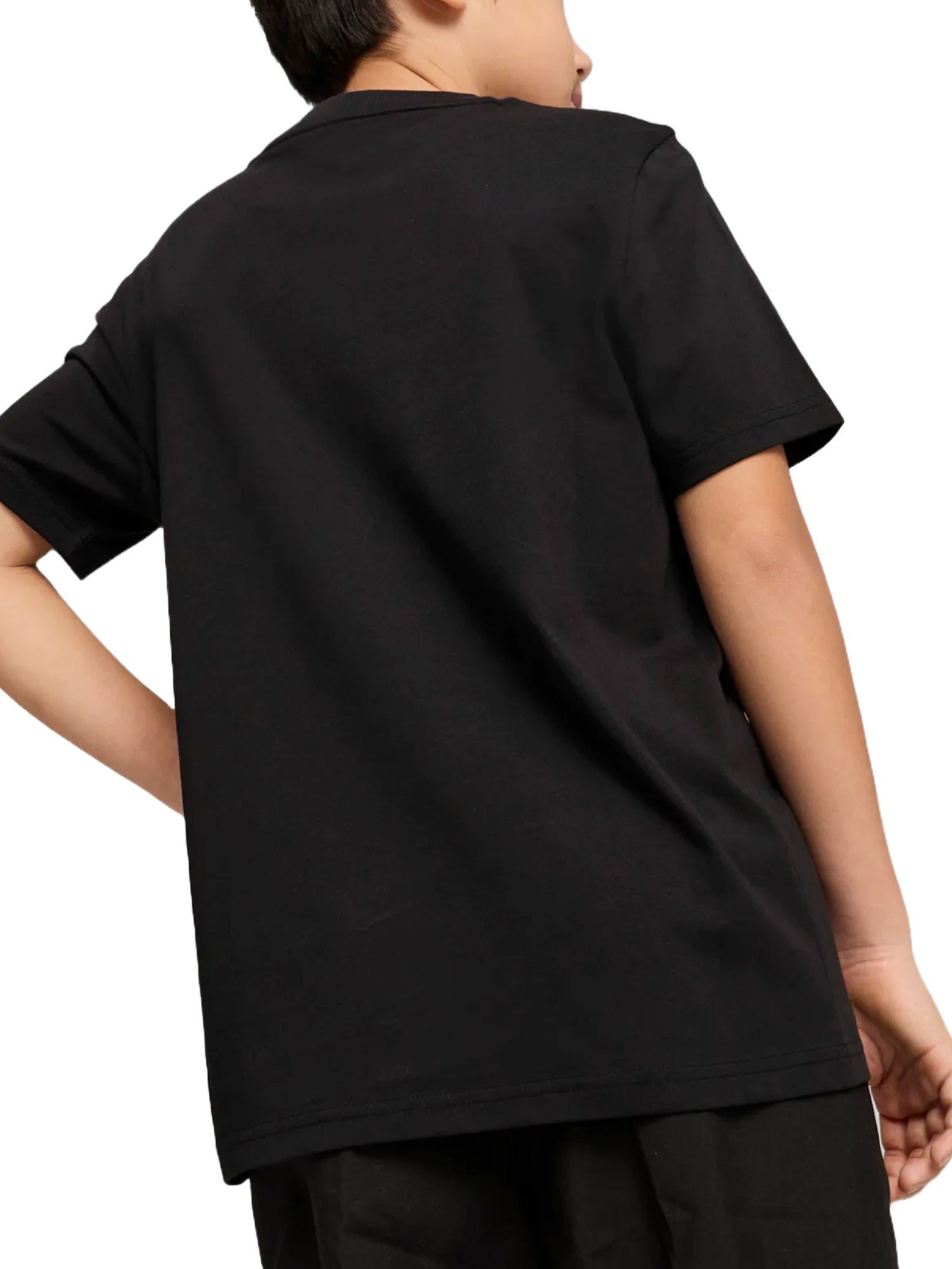 T-shirt Nero Puma