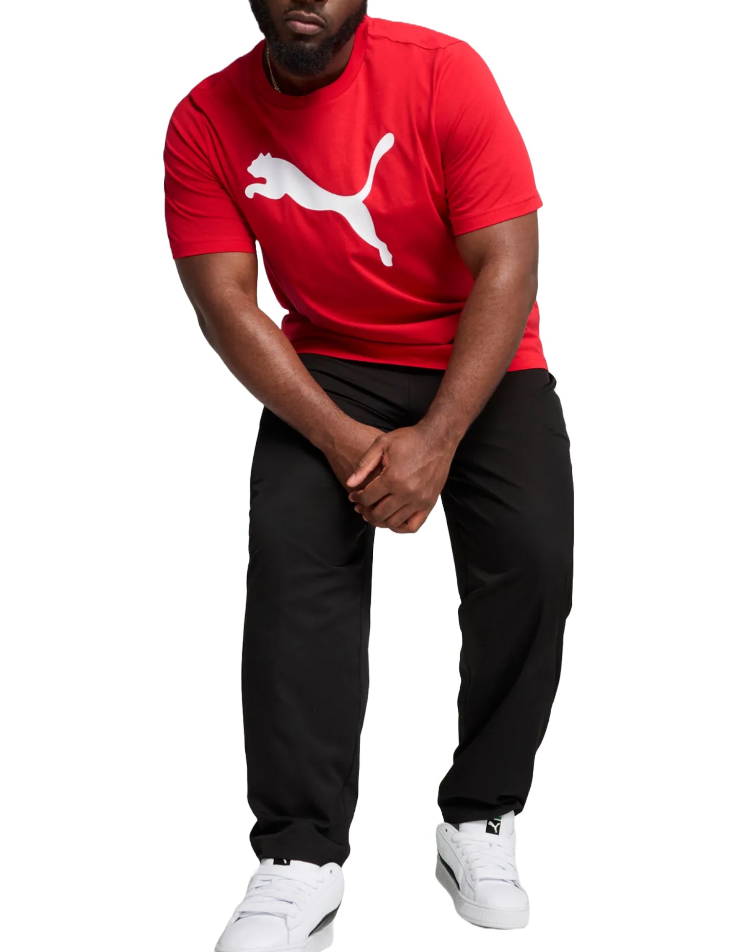 T-shirt Rosso Puma