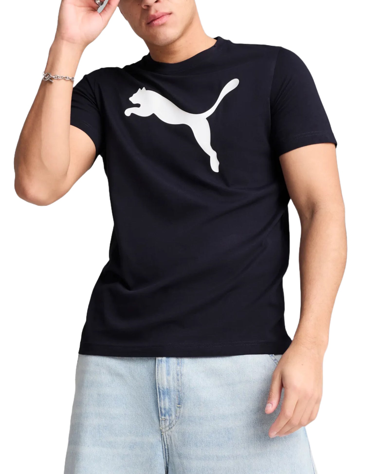 T-shirt Blu Puma