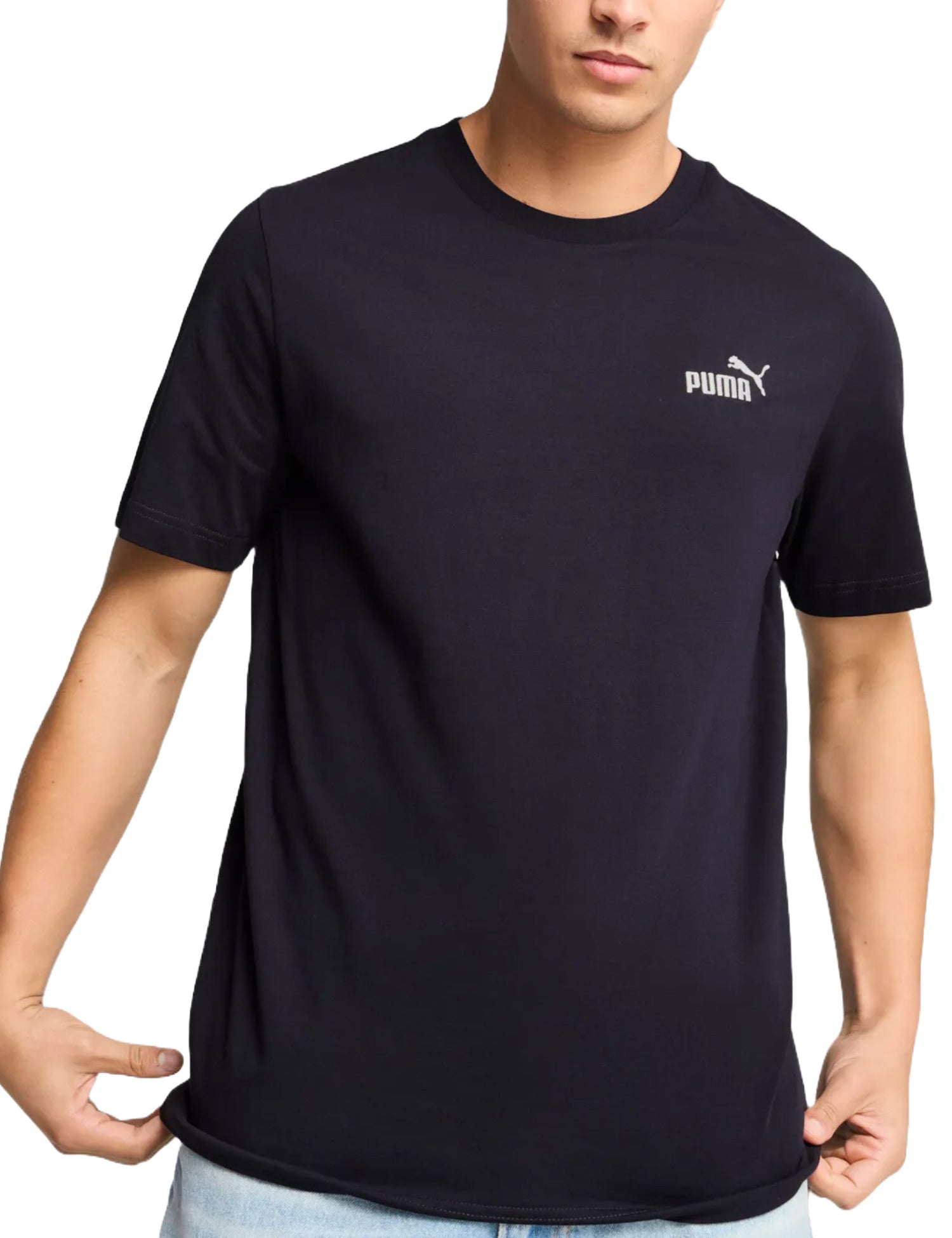 T-shirt Blu Puma