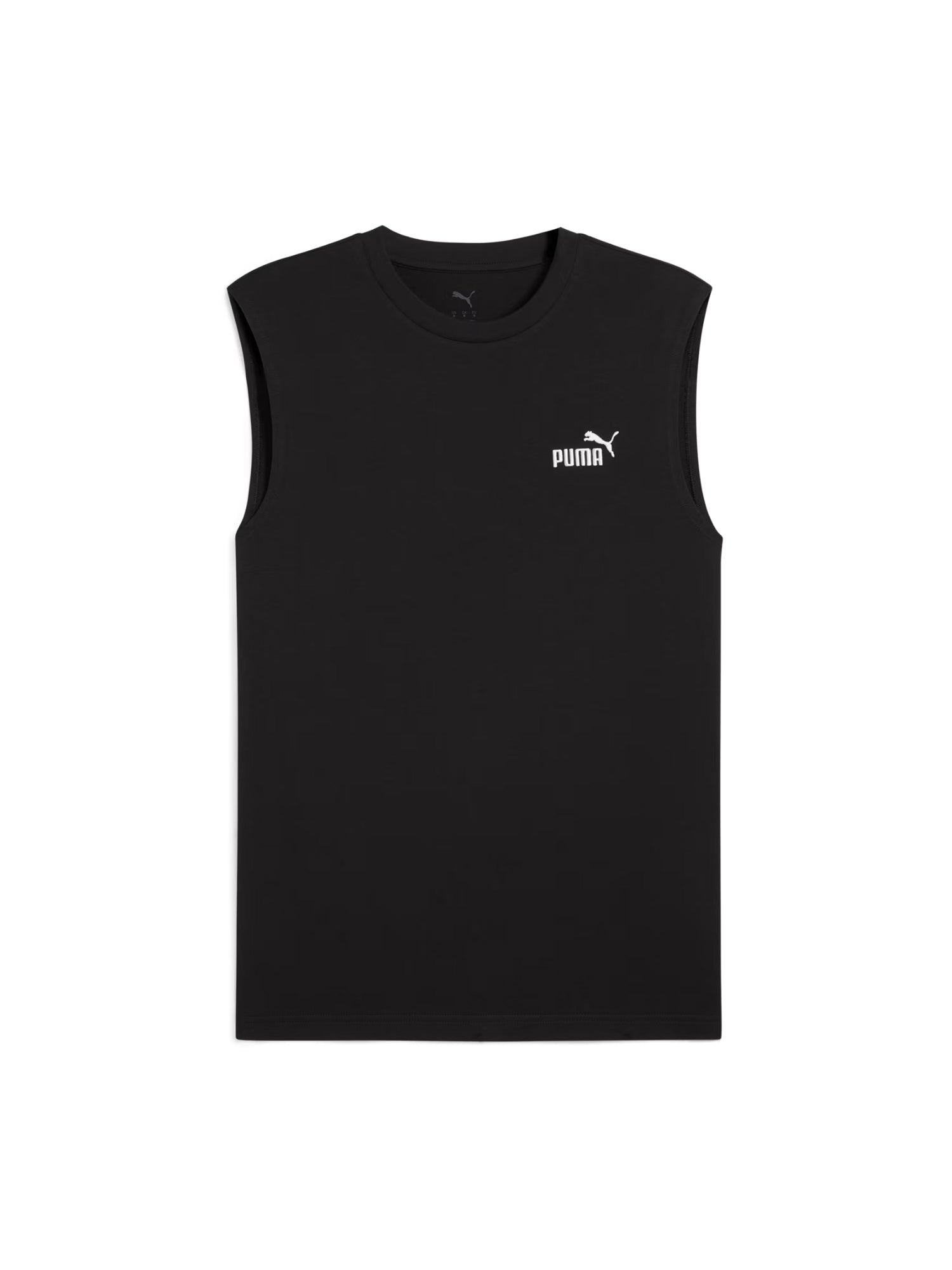 Top e canotte Nero Puma