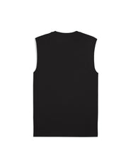 Top e canotte Nero Puma