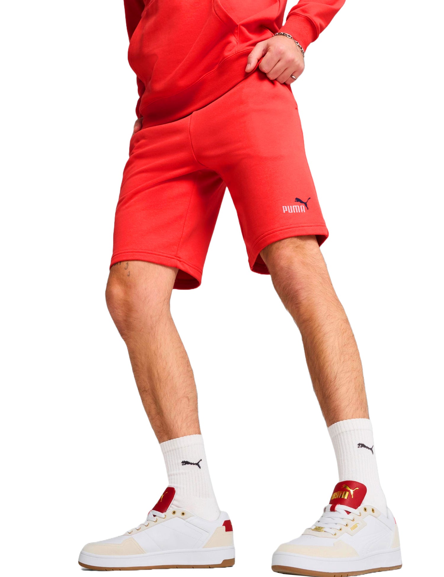 Bermuda Rosso Puma
