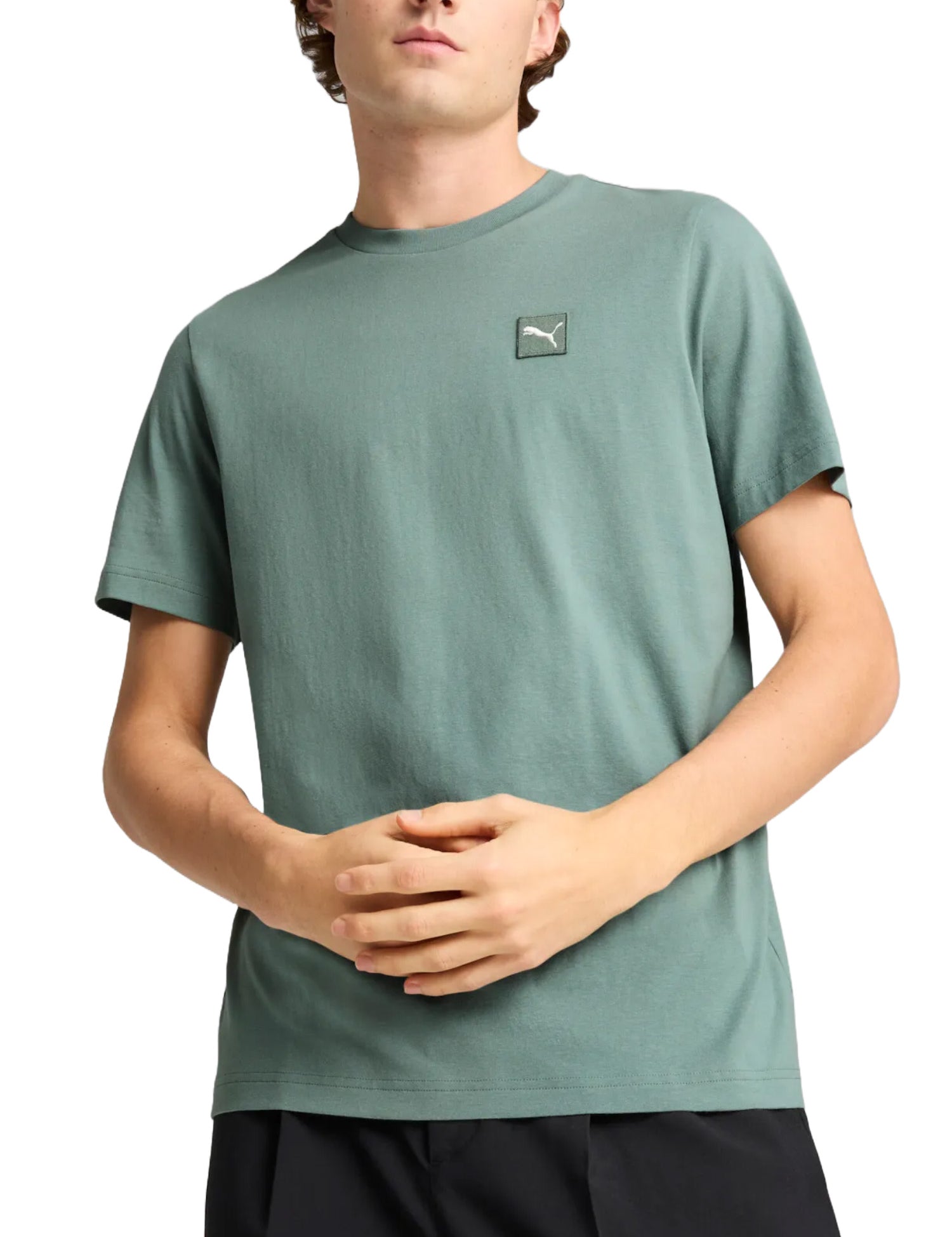 T-shirt Verde Puma