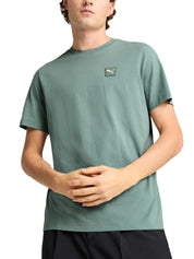 T-shirt Verde Puma