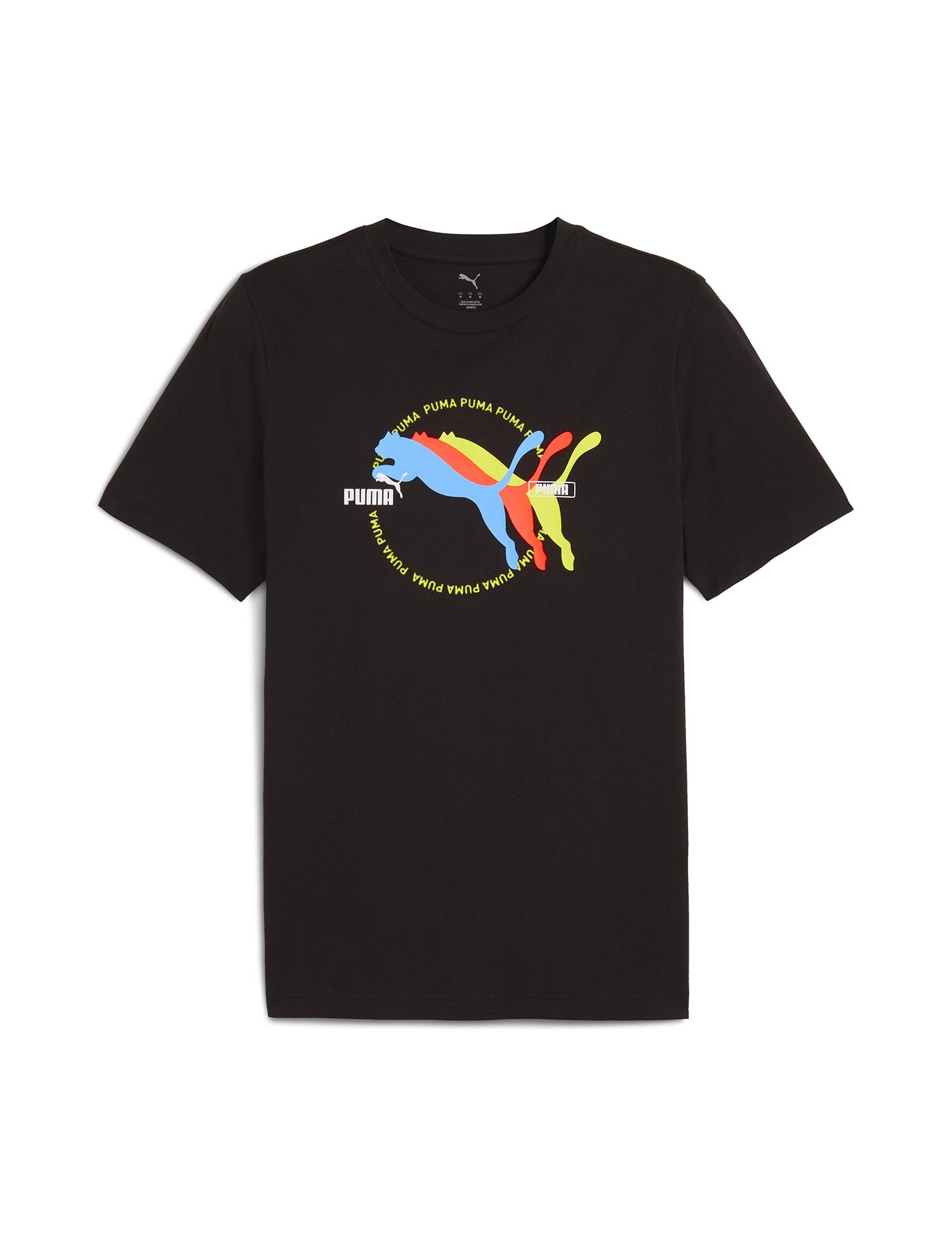 T-shirt Nero Puma