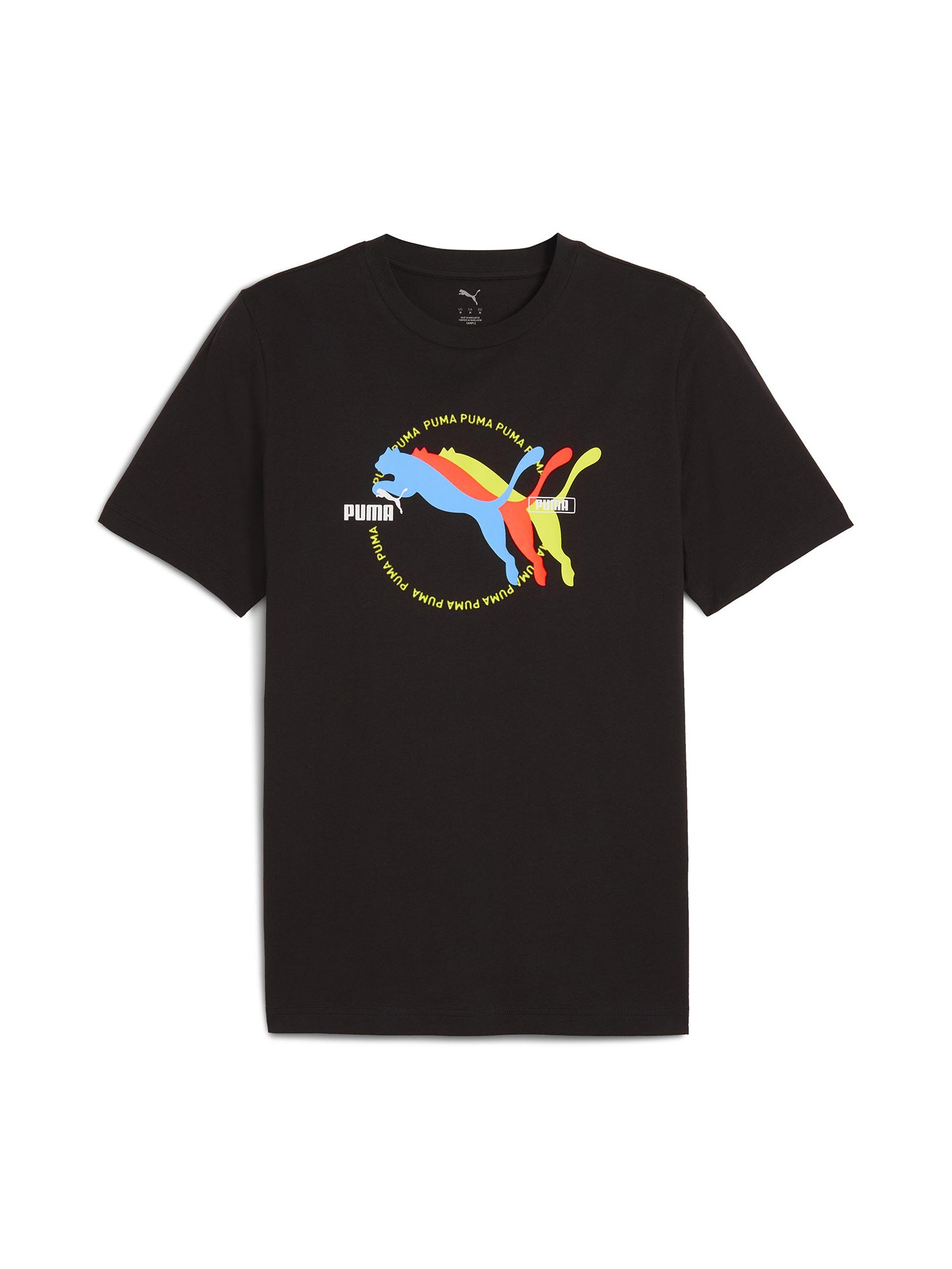T-shirt Nero Puma