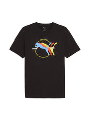 T-shirt Nero Puma