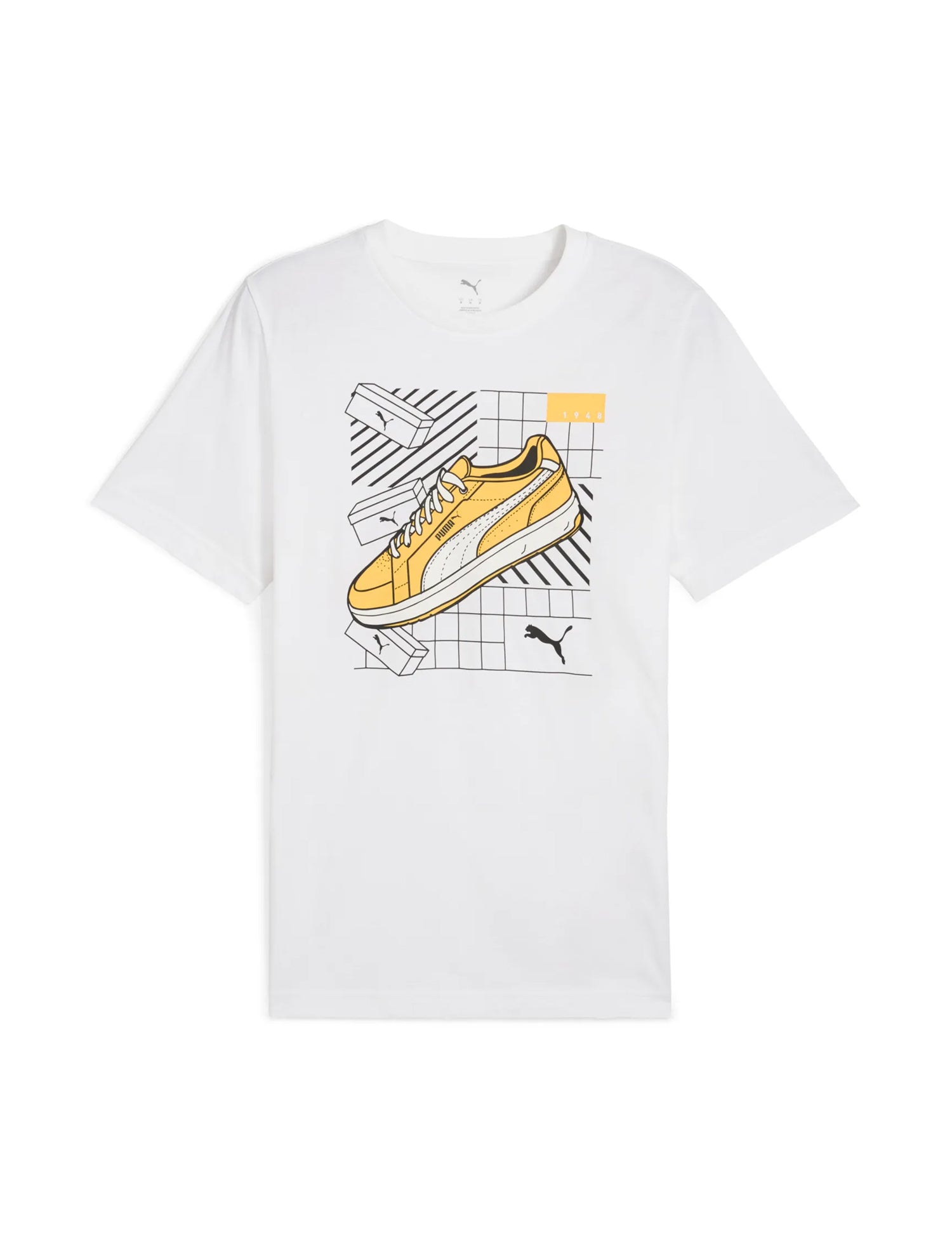 T-shirt Bianco Puma