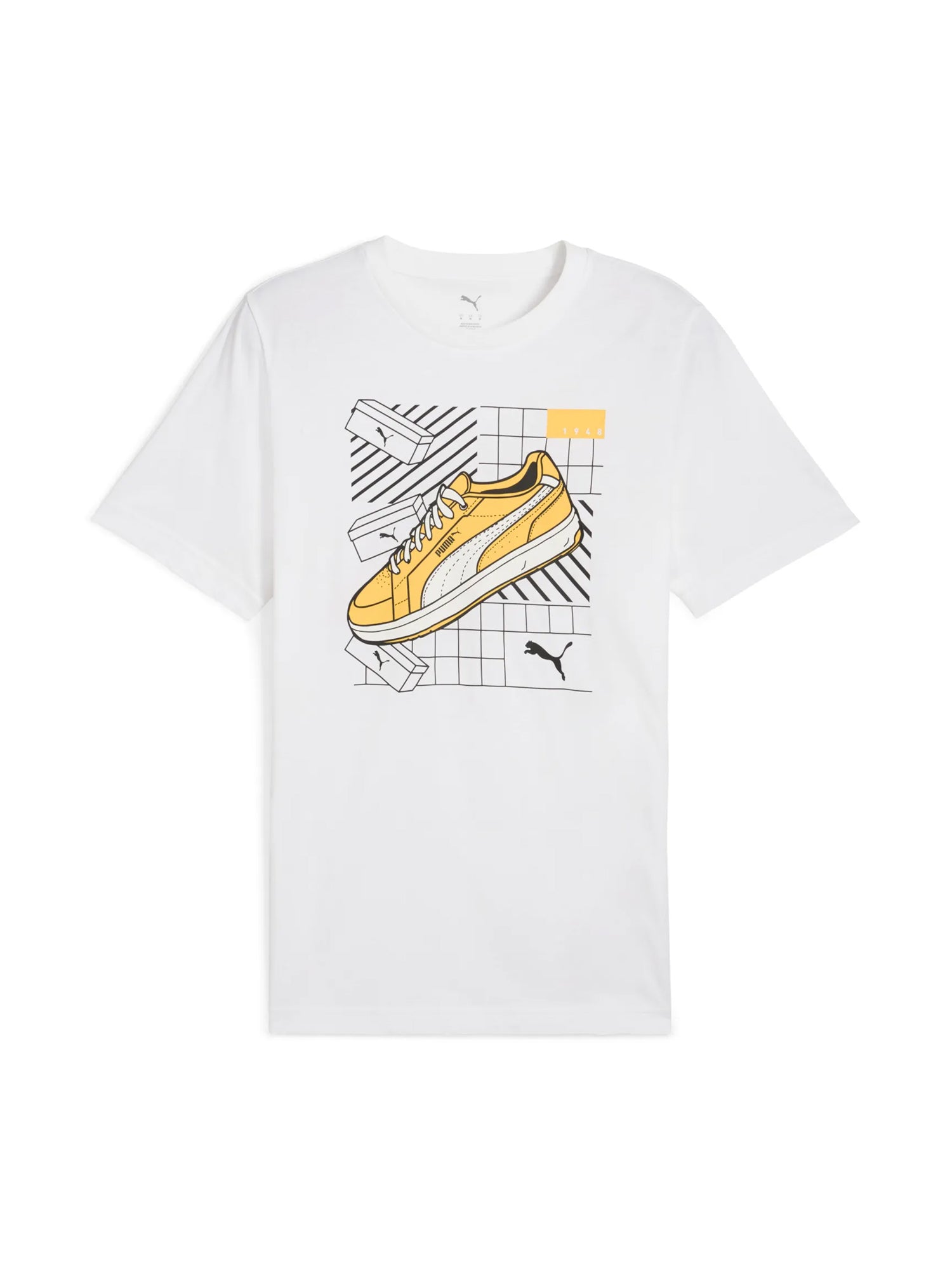 T-shirt Bianco Puma