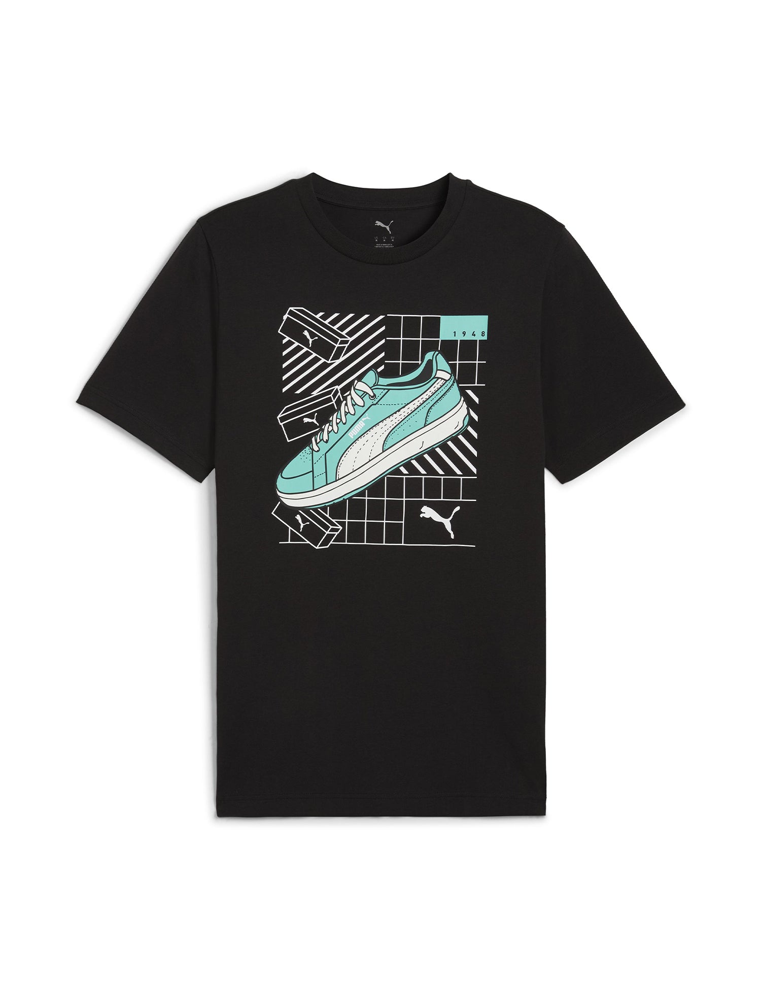 T-shirt Nero Puma
