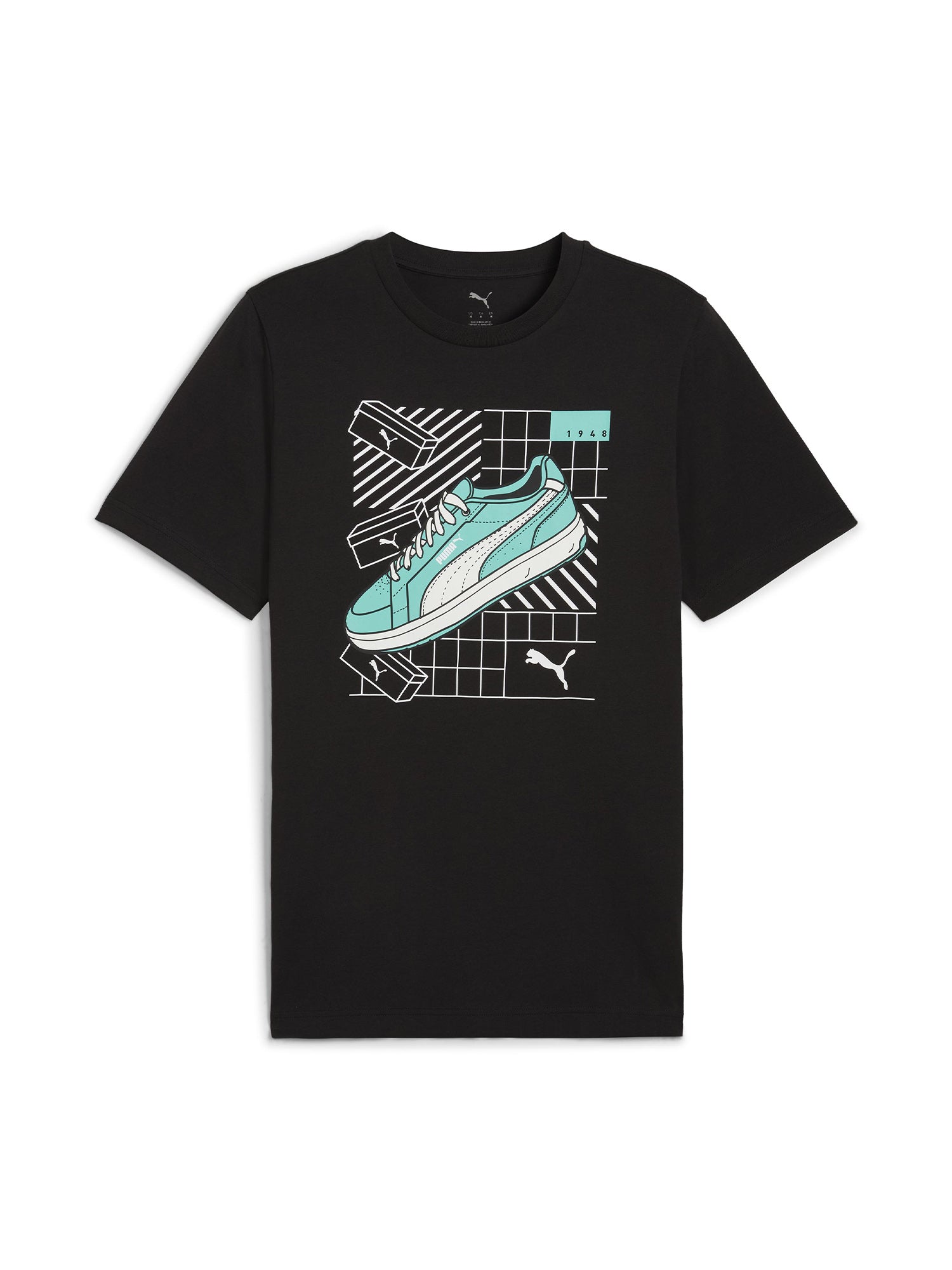 T-shirt Nero Puma