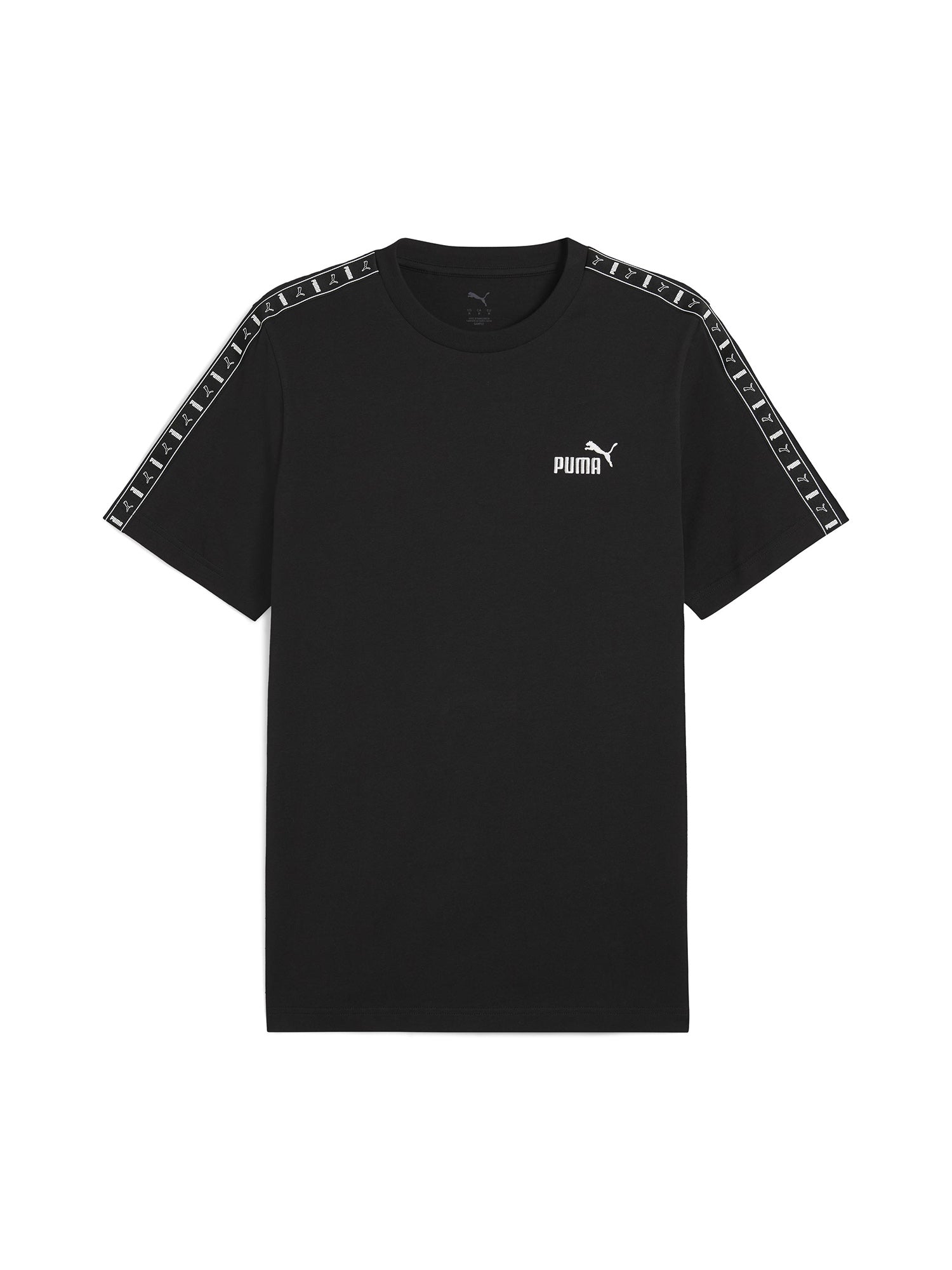 T-shirt Nero Puma