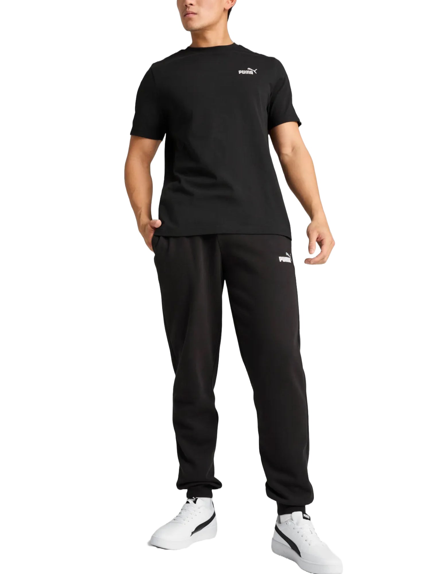T-shirt Nero Puma