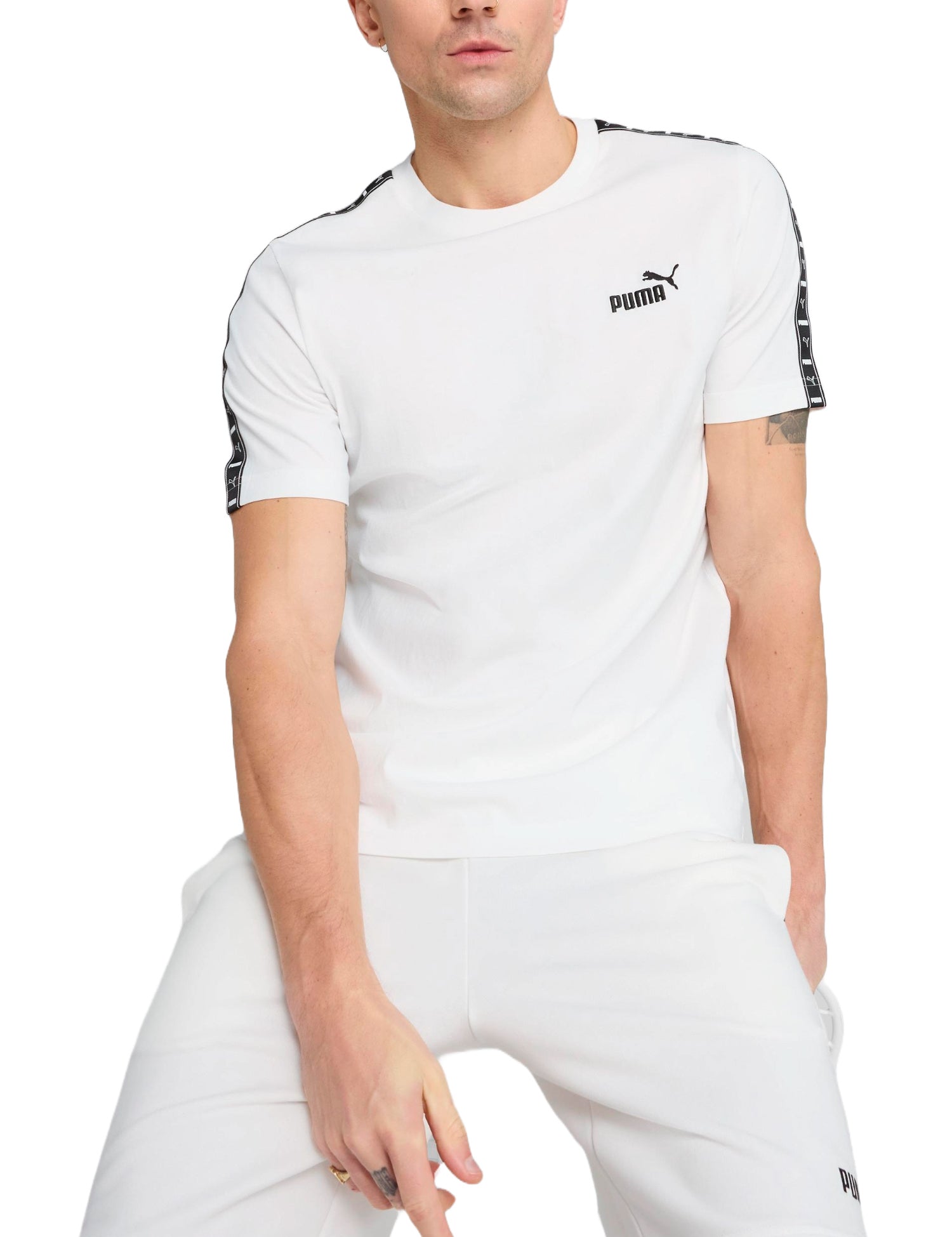 T-shirt Bianco Puma