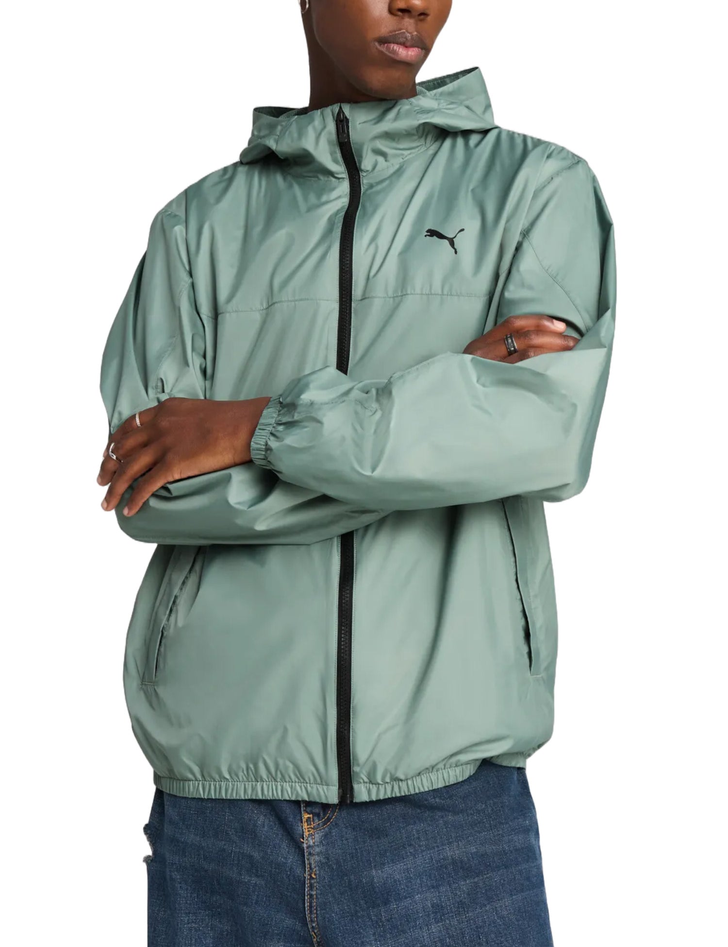 Giacche Verde Puma