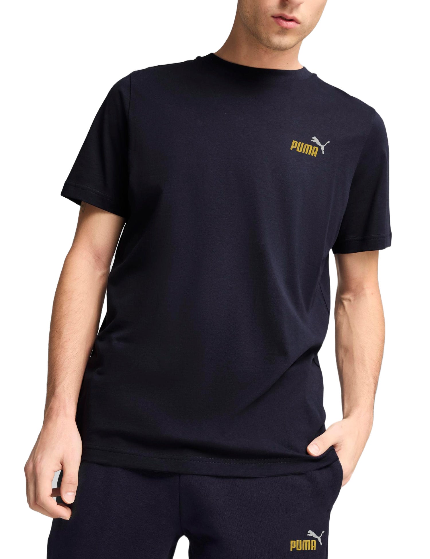 T-shirt Blu Puma