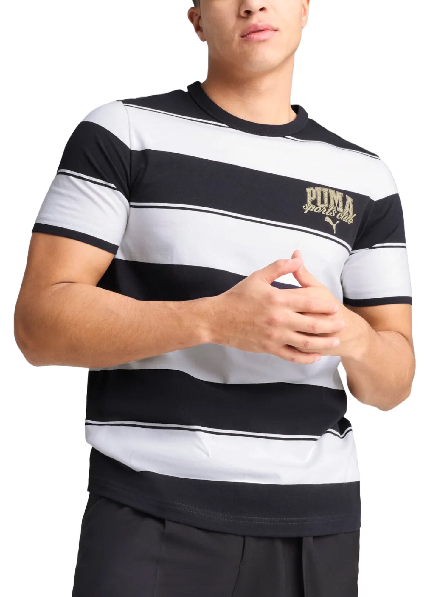 T-shirt Blu Puma