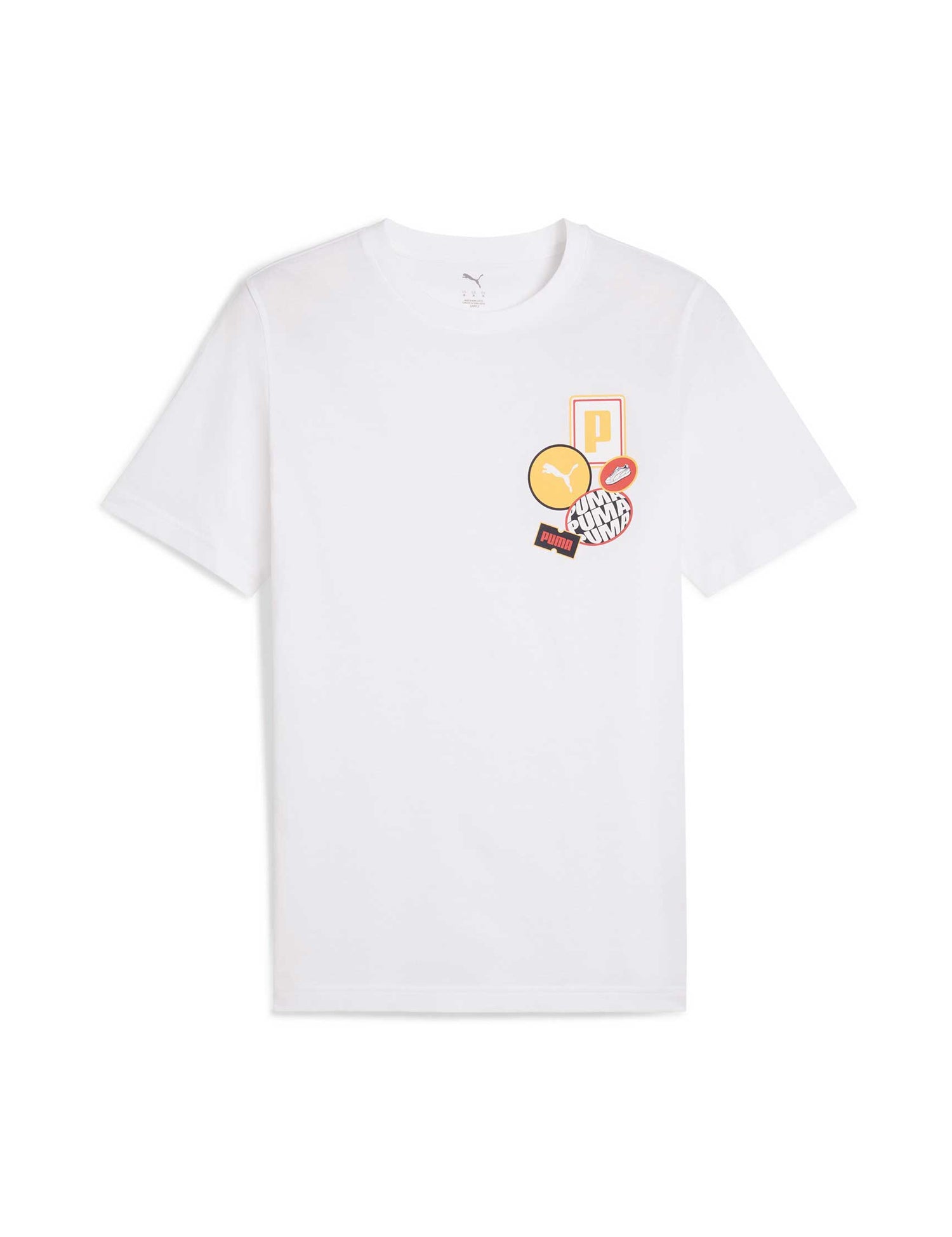 T-shirt Bianco Puma