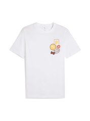 T-shirt Bianco Puma