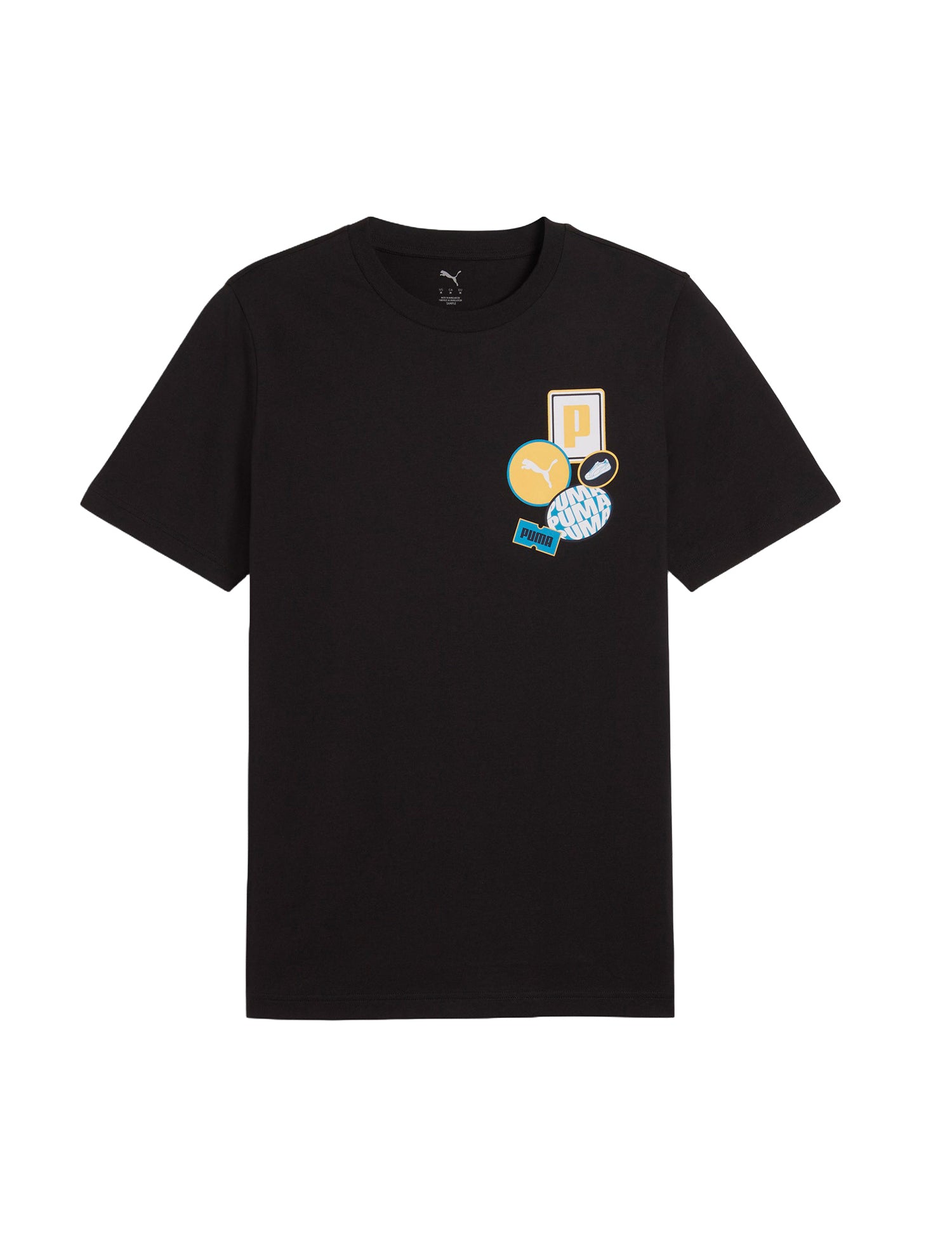 T-shirt Nero Puma