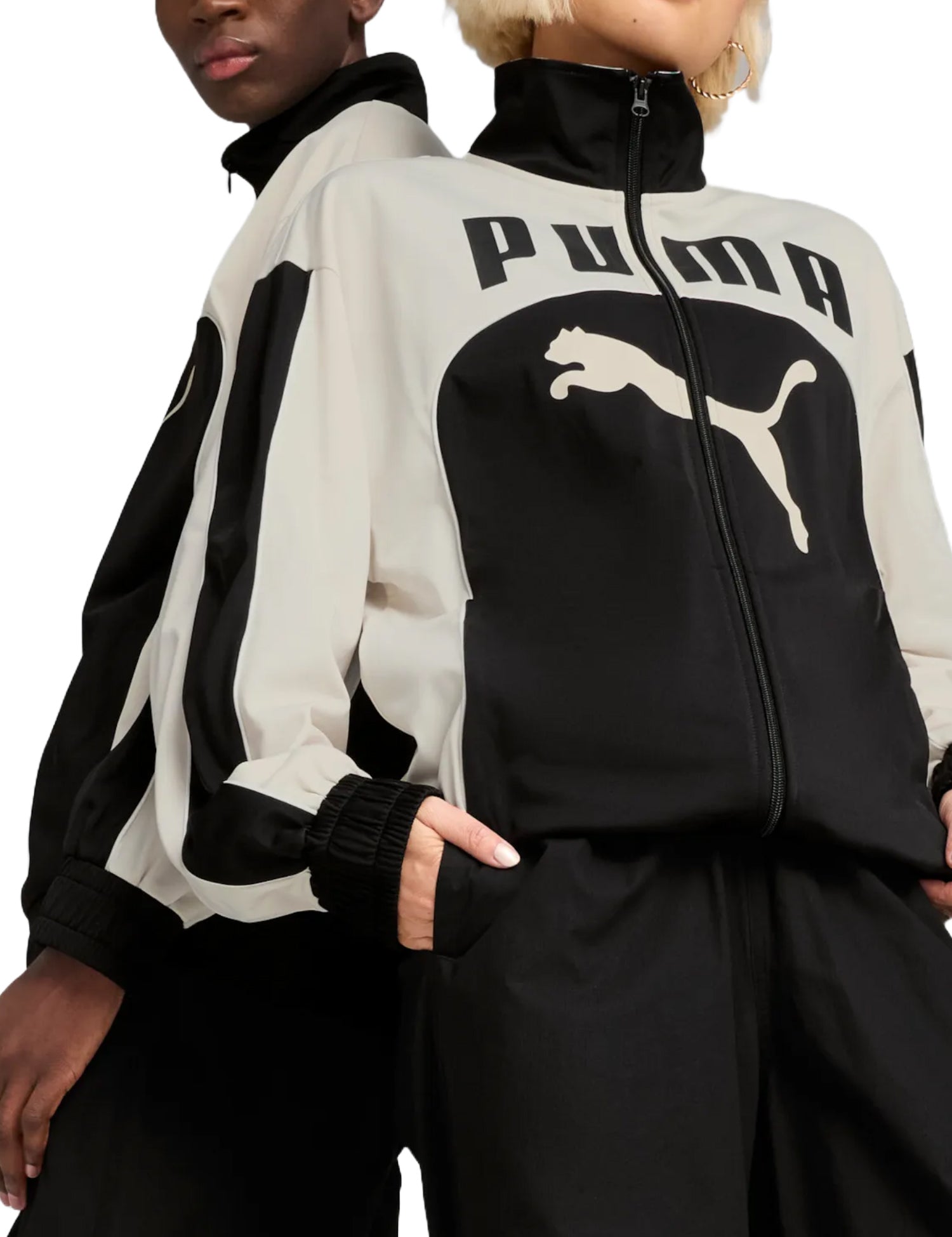 Giacche Nero Puma