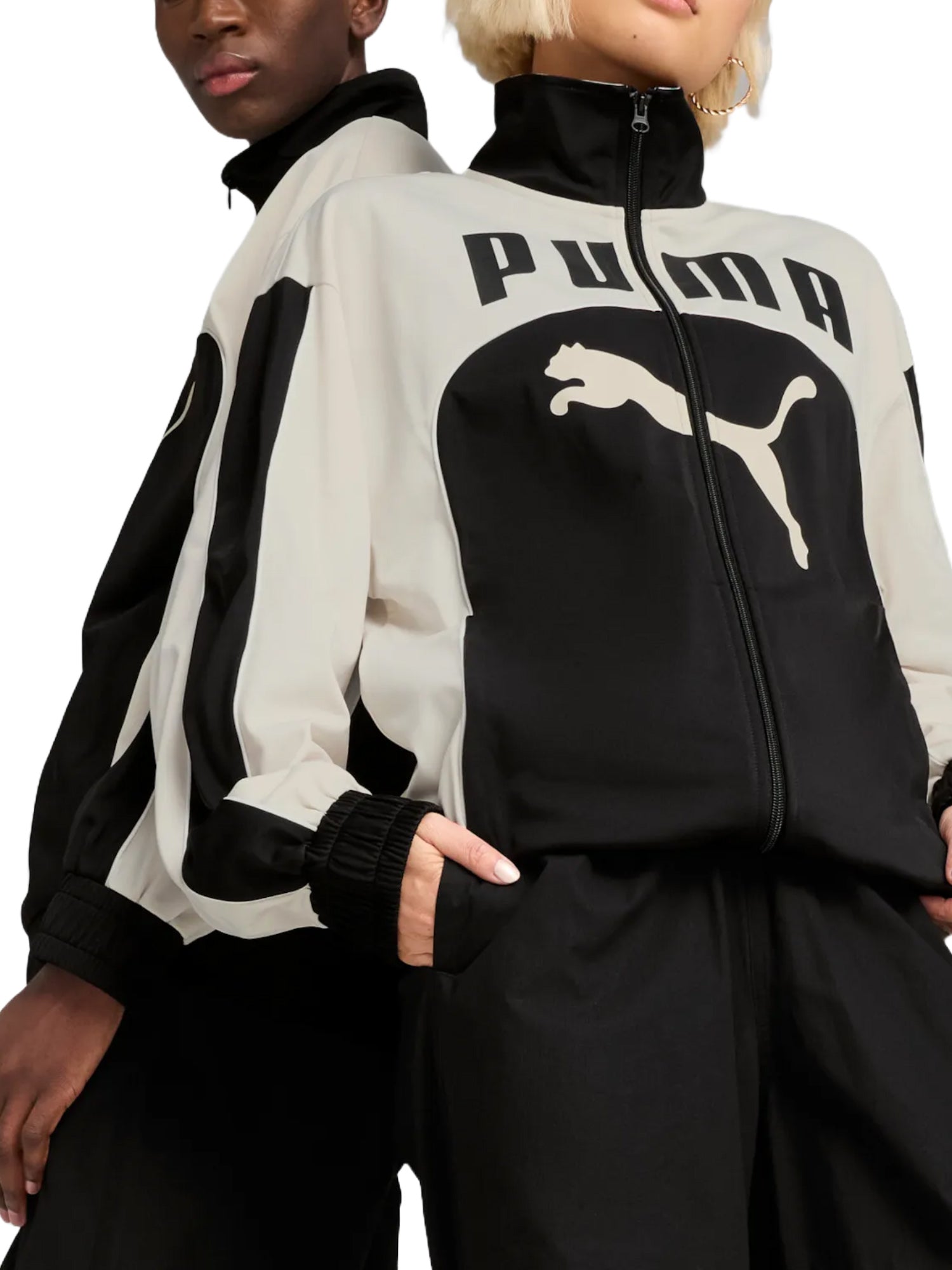 Giacche Nero Puma