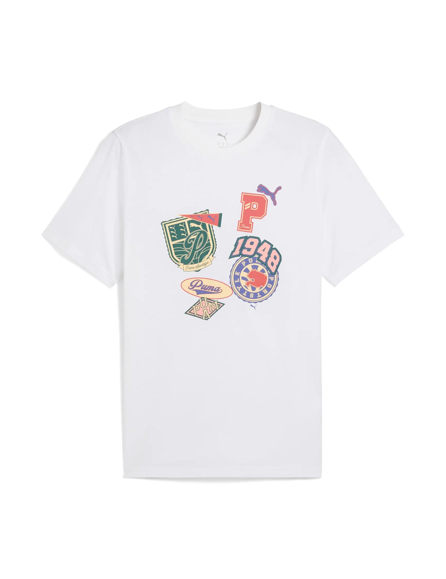 T-shirt Bianco Puma