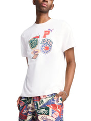T-shirt Bianco Puma