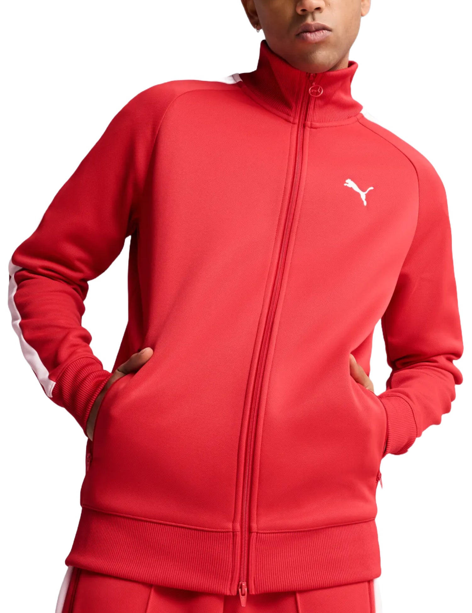 Giacche Rosso Puma